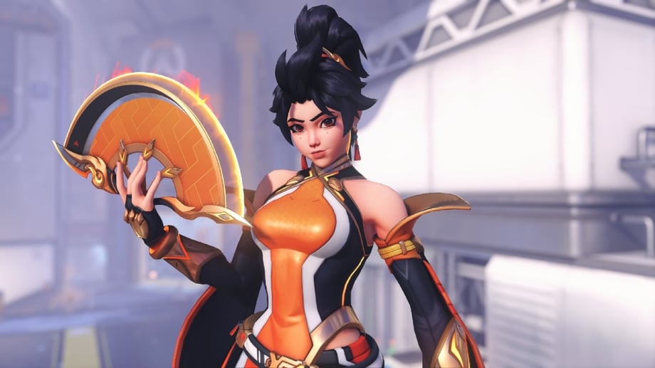 OVERWATCH Updates Anran’s Face For Season 2 To Better Match Her Intended Personality