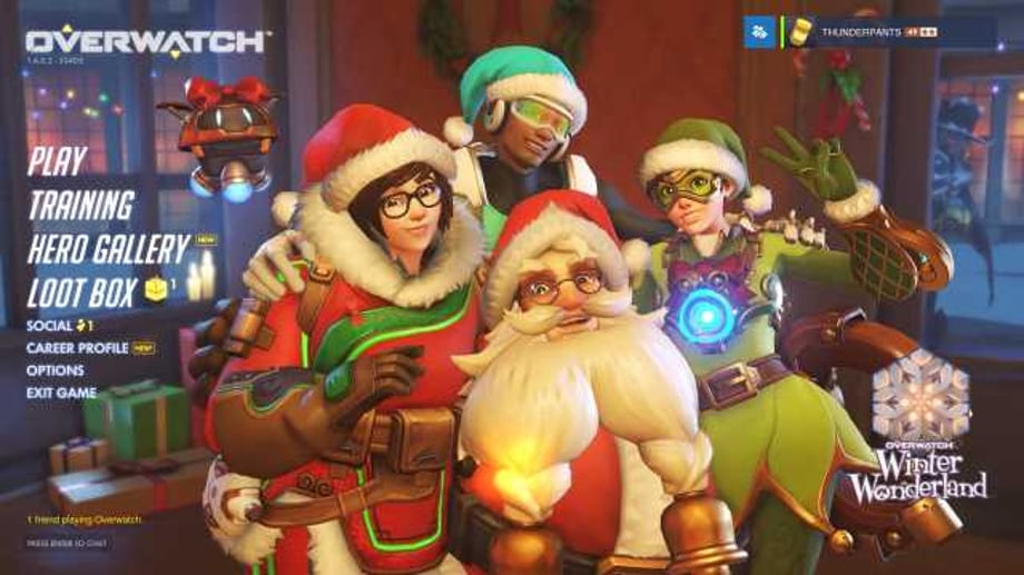 OVERWATCH's "Winter Wonderland" Is Now Live