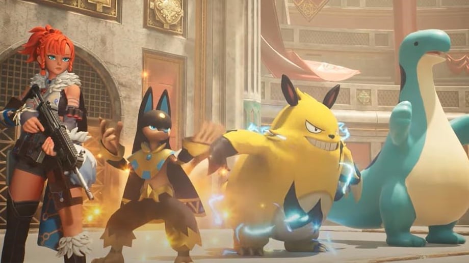PALWORLD Teases New PvP Mode "PALWORLD ARENA"; Coming This Year