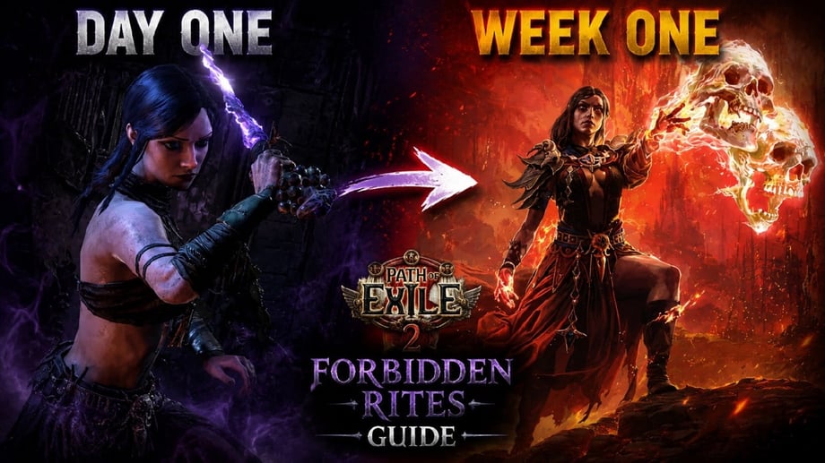 Path Of Exile 2 Forbidden Rites Players Are Starting This Witch Build For A Reason