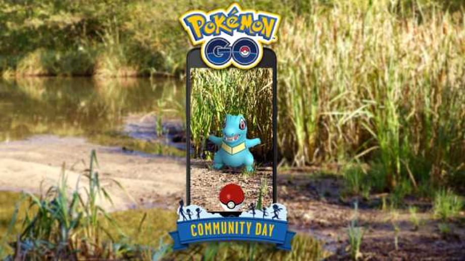 POKEMON GO: January's "Community Day" Has Begun & A Shiny Totodile Is Up For Grabs