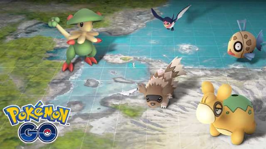 POKEMON GO: Today's "Hoenn Celebration" Event Sees The Return Of Kyogre, Groudon, & More Shinies