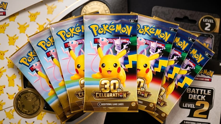 POKEMON TCG Turns 30 And Puts A Pikachu In Every Single Pack