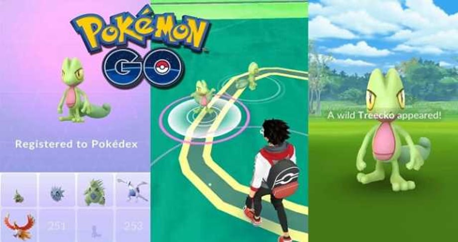 POKÉMON GO March Community Day Puts The Spotlight On A Gen 3 Grass Type Starter Pokémon