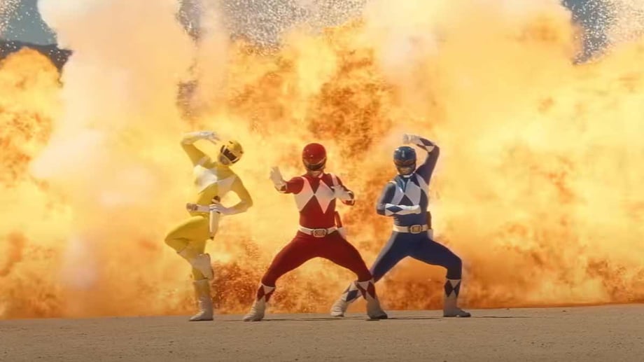 POWER RANGERS Morph Into FORTNITE In Epic Chapter 6 Season 4 Live-Action Trailer