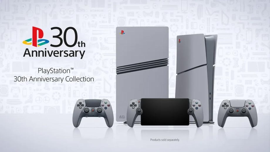 PS5 And PS5 PRO Get A Nostalgic Makeover With Sony's PLAYSTATION 30TH ANNIVERSARY COLLECTION