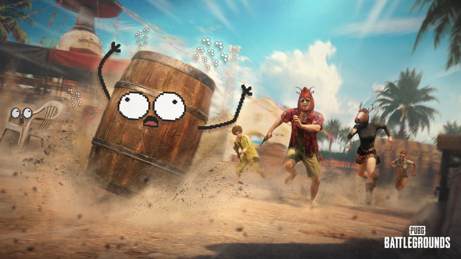 PUBG: BATTLEGROUNDS Launches New Prop Hunt Game Mode For April Fools