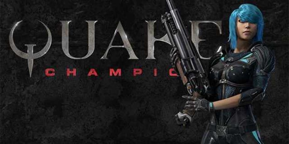 QUAKE CHAMPIONS Reveals First Champion - "Nyx" Former Fathom Agent