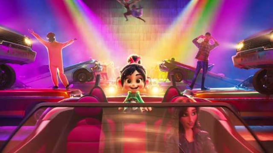 RALPH BREAKS THE INTERNET: "A Place Called Slaughter Race" Musical Sequence Has Been Released Online