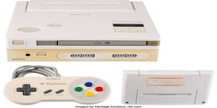 Rare  'Nintendo PlayStation' Prototype Up For Auction Next Year