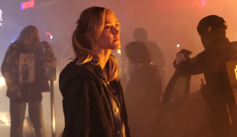 RESIDENT EVIL REQUIEM Live-Action Trailer Features LONGLEGS Star Maika Monroe