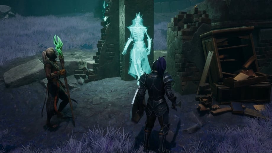 RUNESCAPE: DRAGONWILDS Latest Update Brings New Spectral Quests, Ghostly Deliveries And More