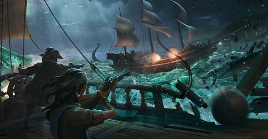 SEA OF THIEVES Sets Sail For Xbox One And PC In March 2018