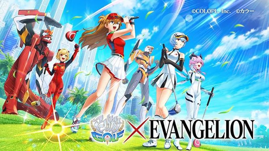 SHIRONEKO GOLF X EVANGLION Collab Is Officially Underway