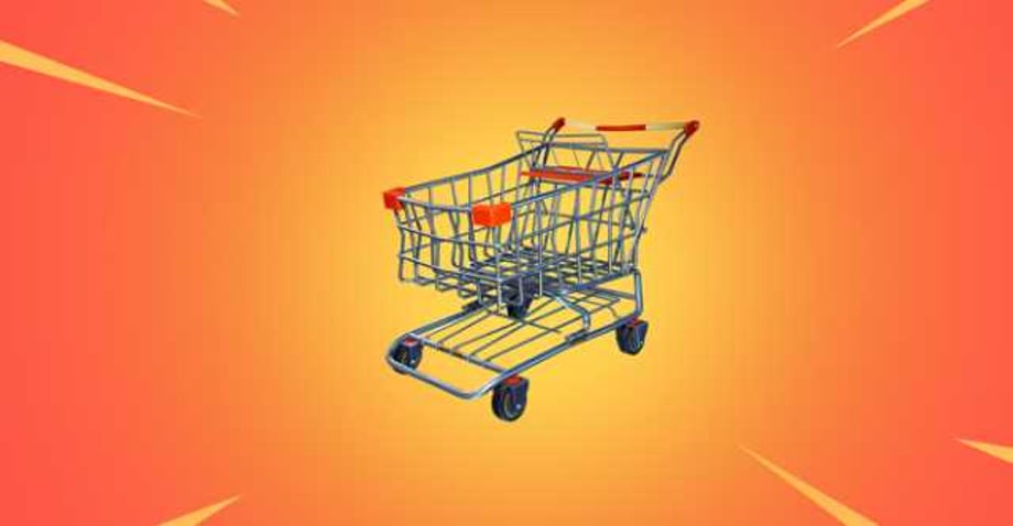 Shopping Carts Roll Into FORTNITE BATTLE ROYALE With Update 4.3