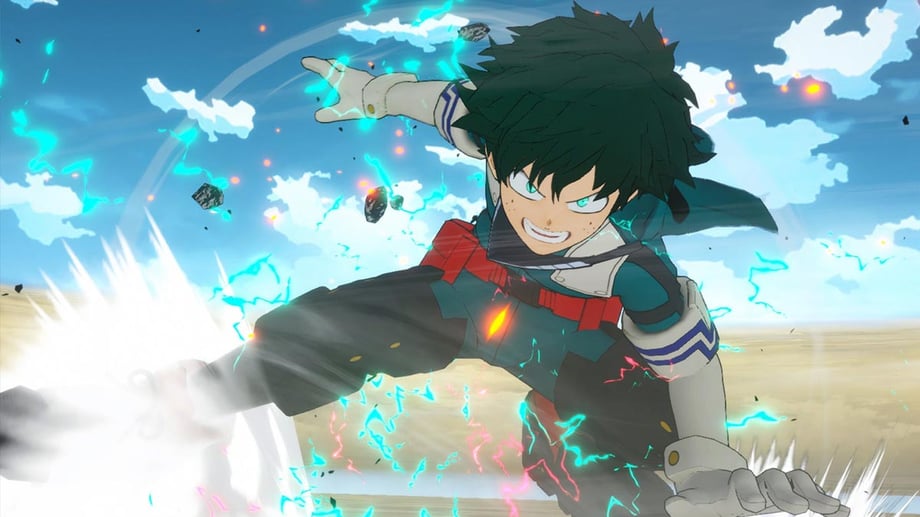 Shueisha Files Trademark For ALL'S JUSTICE, Sequel To MY HERO ONE'S JUSTICE 2