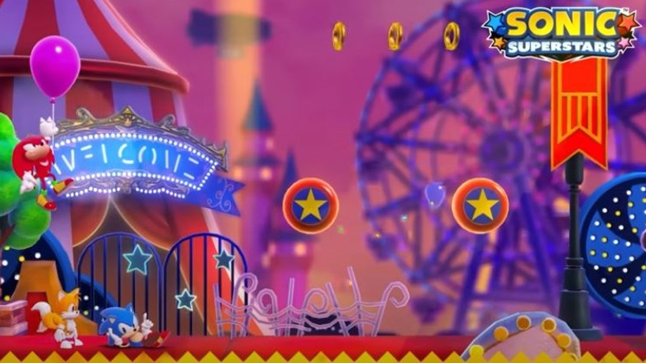 SONIC SUPERSTARS Drops Release Date And New Preview Trailer