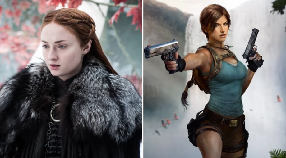 Sophie Turner  Confirmed To Play Lara Croft In Live-Action TOMB RAIDER Series