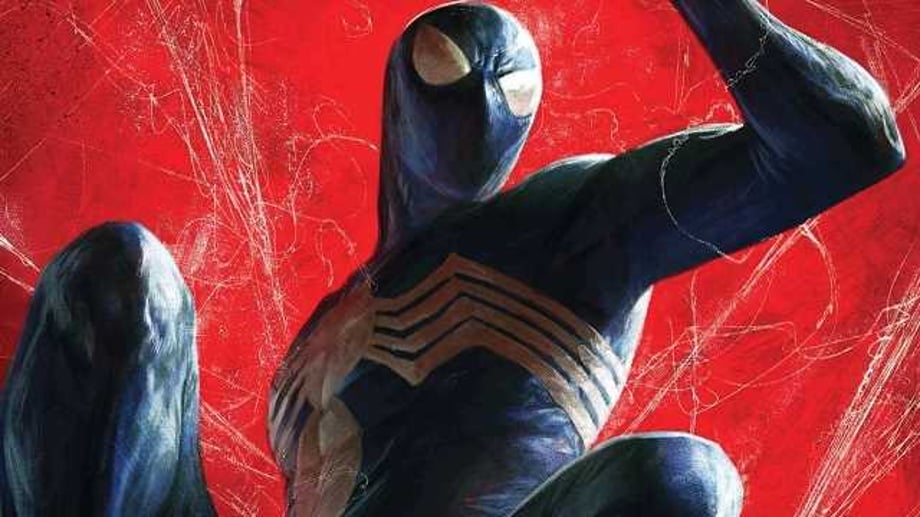 SPIDER-MAN Glitch Appears To Reveal Scrapped Plans To Include The Black Symbiote Spider-Man Suit
