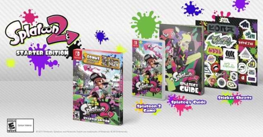 SPLATOON 2 Starter Edition Bundle Revealed Alongside New Amiibo, Map, And Weapon
