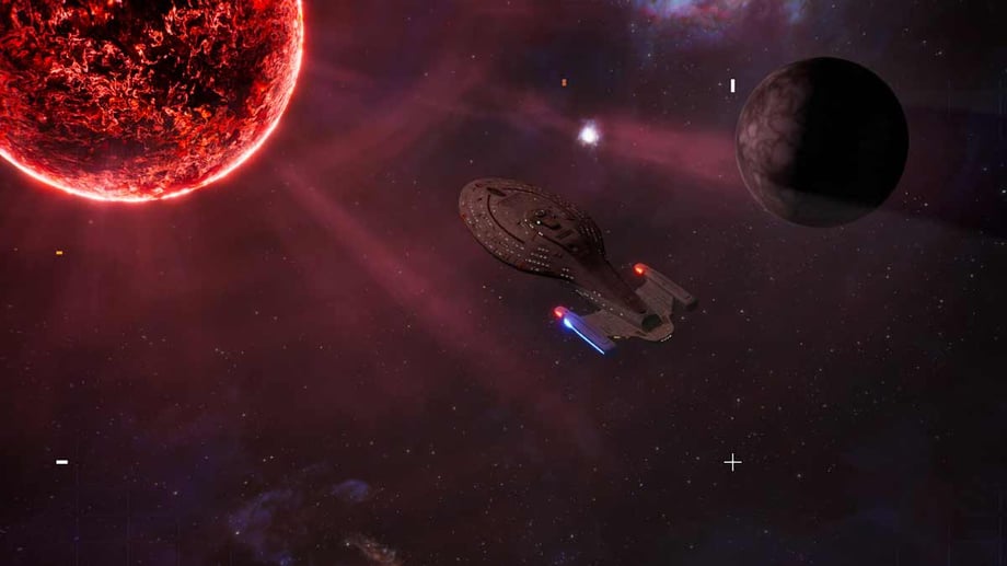 STAR TREK VOYAGER: ACROSS THE UNKNOWN Survival Strategy Game Announced