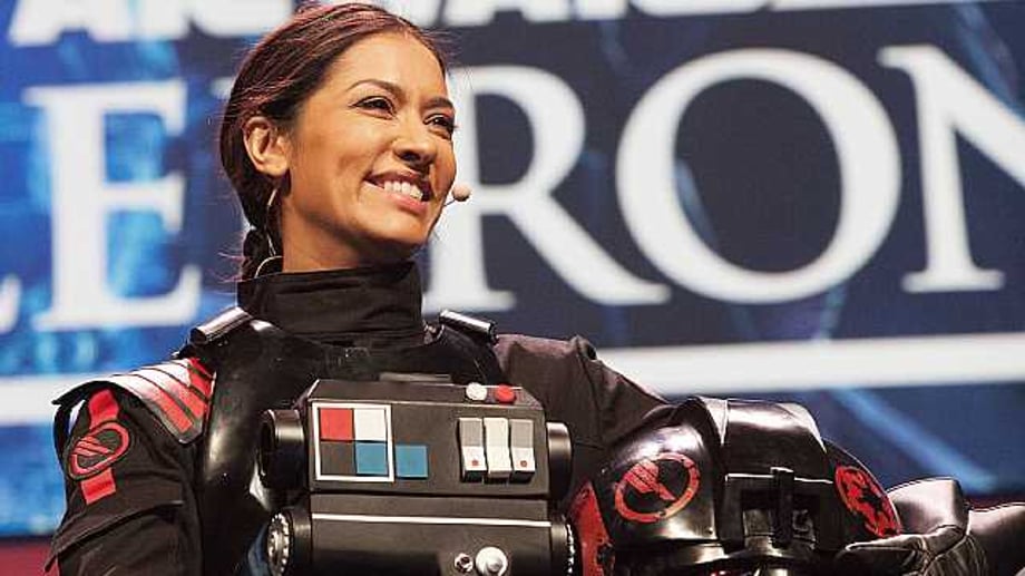 STAR WARS BATTLEFRONT II Star Janina Gavankar Will Be Attending "Star Wars Celebration" This Year