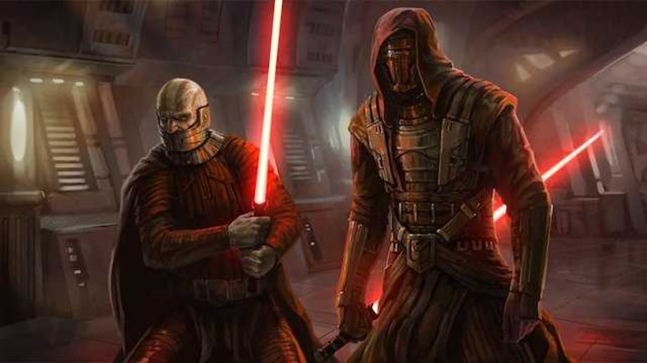 STAR WARS: KNIGHTS OF THE OLD REPUBLIC Movie Is Apparently In The Works
