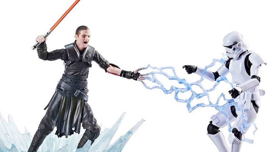 STAR WARS: THE FORCE UNLEASHED Black Series Action Figure Sees Starkiller Make His Long-Awaited Return