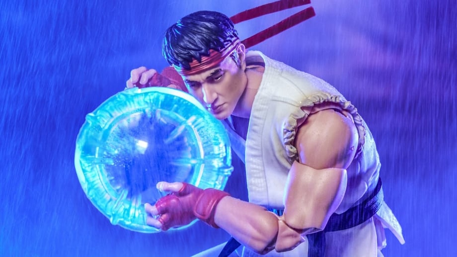 Street Fighter Action Figures Reveal A Major Ryu Spoiler In The Upcoming Movie