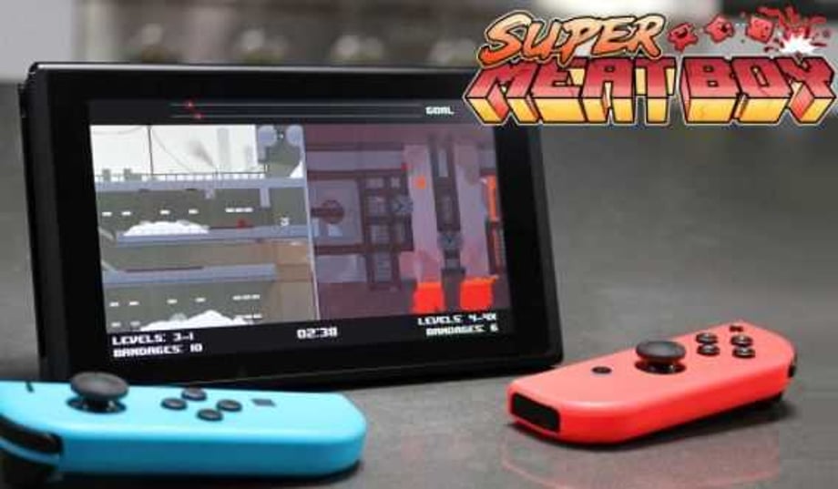 SUPER MEAT BOY Coming To Nintendo Switch Next Month With New "Race" Mode