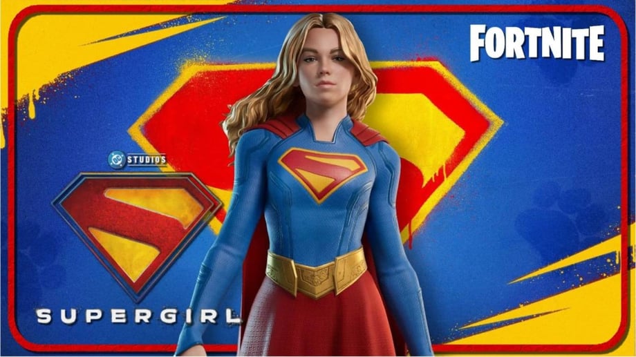Supergirl And Krypto Are Coming To Fortnite This Week Ahead Of The Movie's Theatrical Release