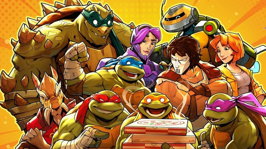 TEENAGE MUTANT NINJA TURTLES: SPLINTERED FATE Announced For Xbox And ...