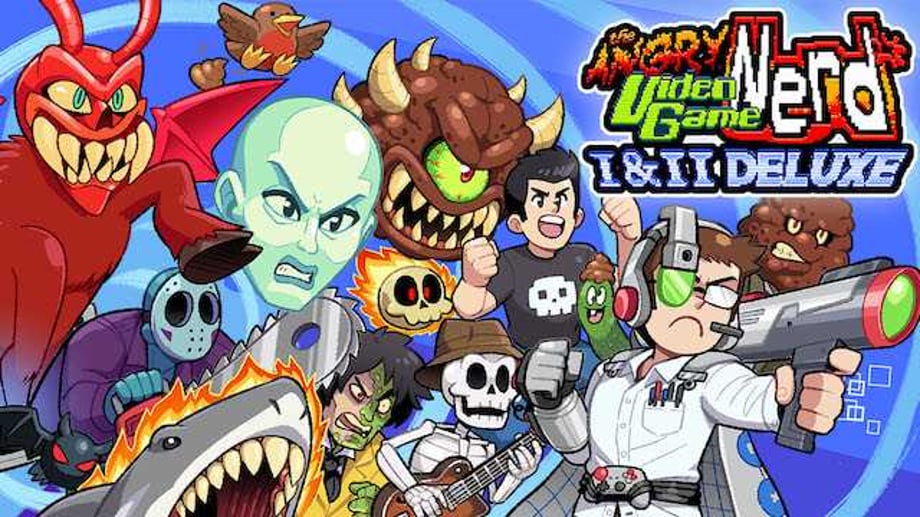 THE ANGRY VIDEO GAME NERD I & II DELUXE Gets New Trailer, As The "Remasturd" Finally Launches Today