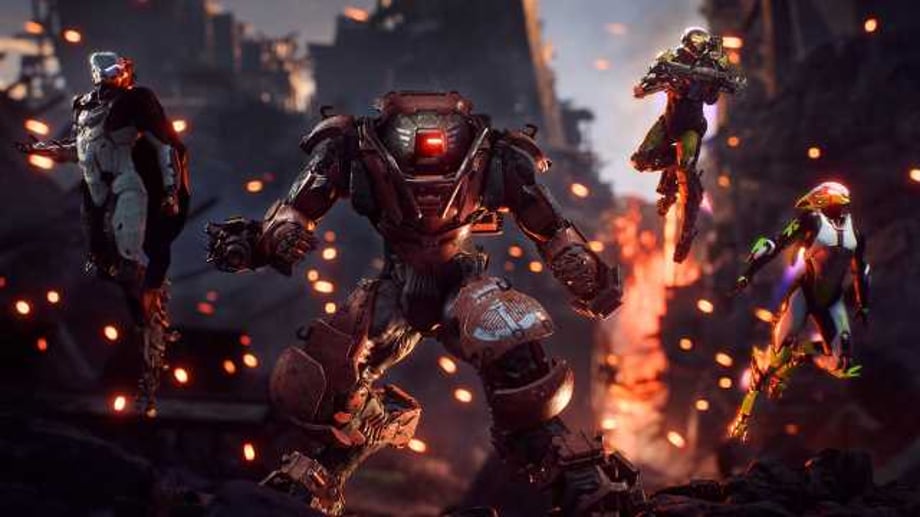The Javelin Exosuits Shine In Over An Hour Of New ANTHEM Gameplay Footage