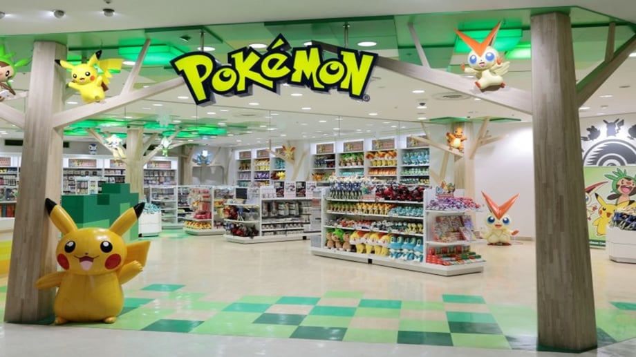The Pokemon Company Is Opening A Permanent Pokemon Store In London