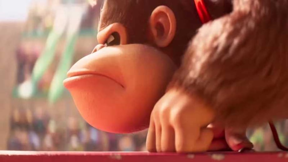 THE SUPER MARIO BROS. MOVIE: We Finally Hear Seth Rogen's Donkey Kong (And Meet Cat Mario) In New TV Spot