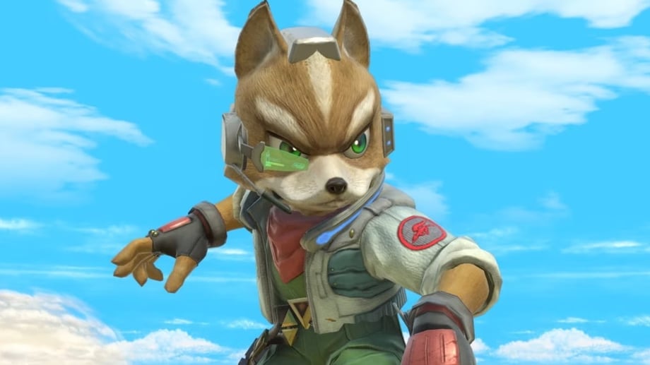 THE SUPER MARIO GALAXY MOVIE Teases Future SUPER SMASH BROS Movie With New Fox McCloud Poster