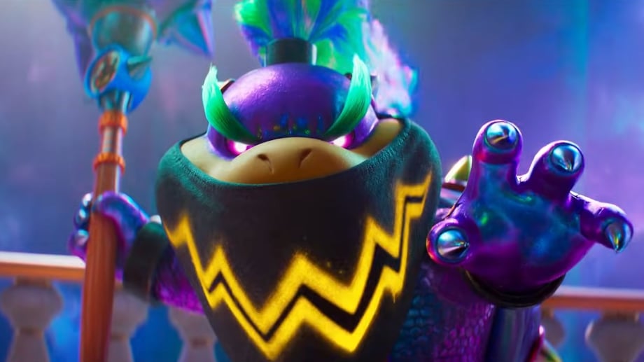 THE SUPER MARIO GALAXY MOVIE Trailer Introduces Bowser Jr. And Rosalina As Two More Join Sequel's Cast