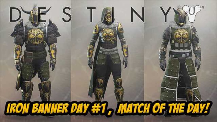 The Weekly DESTINY 2 Update: Iron Banner Returns And Goodies From Tess Everis