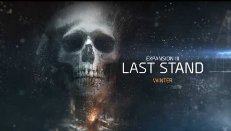 TOM CLANCY'S THE DIVISION DLC "The Last Stand" Is Now Available