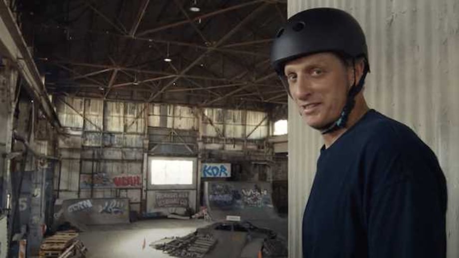 TONY HAWK'S PRO SKATER 1 + 2: New Trailer Sees Tony Hawk Skating In A Real-Life Version Of The Warehouse
