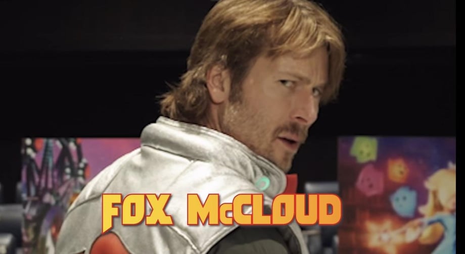 TOP GUN: MAVERICK Star Glen Powell Cast As Fox McCloud In THE SUPER MARIO GALAXY MOVIE
