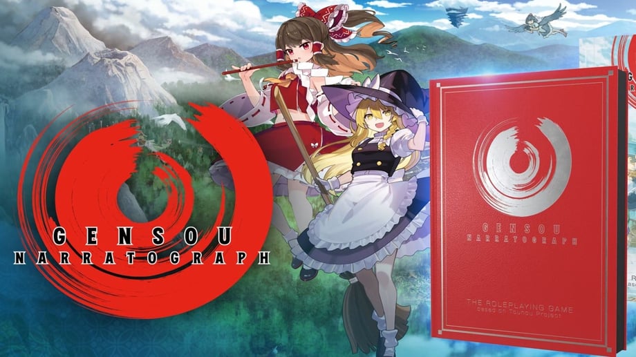 Touhou Project Fans Can Trade Bullet Hell For Dice As Gensou Narratograph Heads West