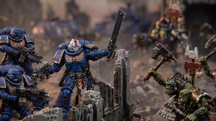 WARHAMMER 40K's New Starter Sets Available For Pre-Order Saturday. Is This The Best Jumping-On Point In Years?