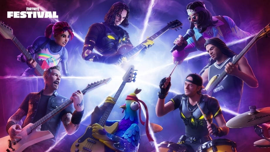 Will FORTNITE FESTIVAL's Popularity Spark a Rhythm Game Resurgence?