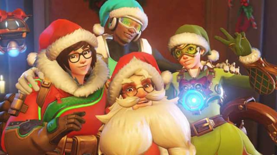 Winter Wonderland Holiday Event Returns To OVERWATCH Next Week