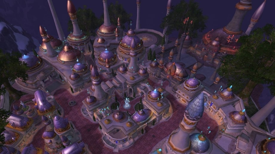 World of Warcraft Built A Real Dalaran In Shanghai With Rideable Mounts And A Magic Tavern For WoW Forever