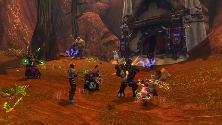 World of Warcraft: Forever Shows Off Riverglades And Mount Hyjal, Its New Zones For Levels 30 To 60