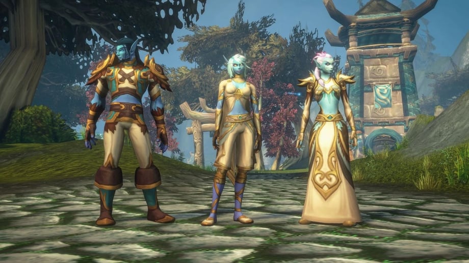 World Of Warcraft Forever's Skyborne Race Is On Both Factions, Has Custom Forms And More