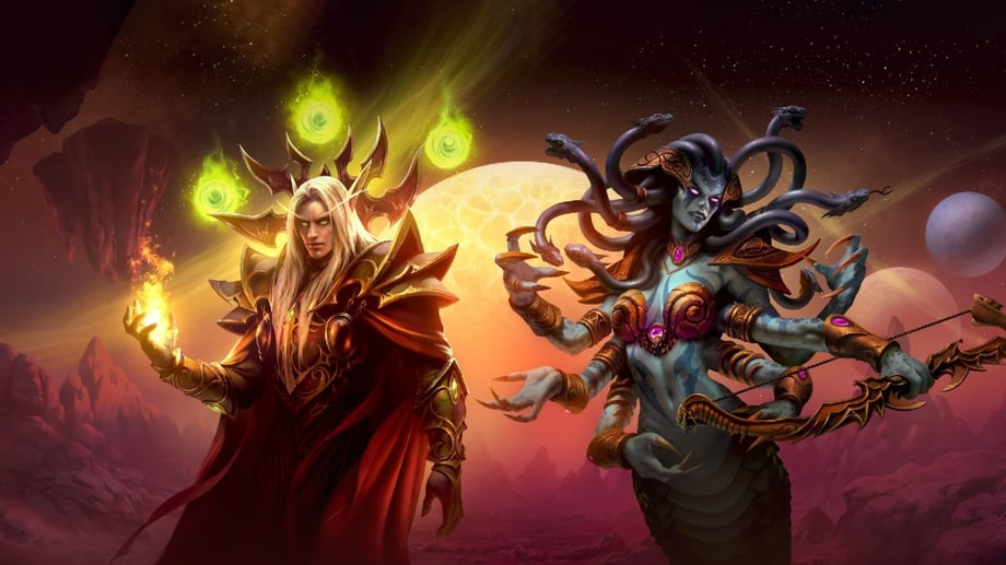 WoW Burning Crusade Classic Anniversary: Overlords Of Outland Launches May 14 With Two New Raids